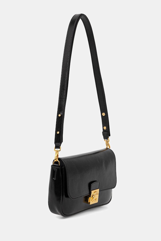 Coccinelle torebka skórzana E5.U4M.52.01.01 czarny SS26