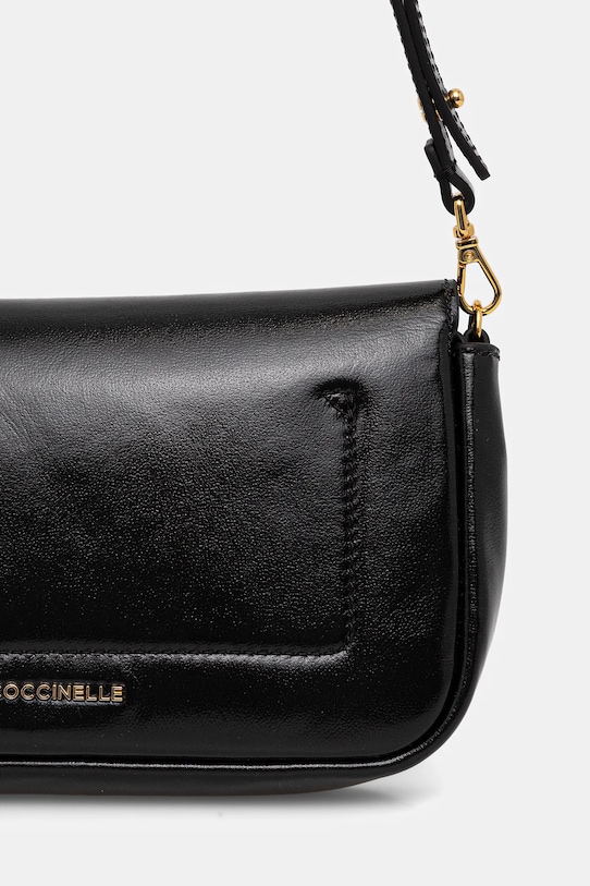 Akcesoria Coccinelle torebka skórzana E5.U4M.52.01.01 czarny
