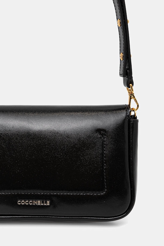 Akcesoria Coccinelle torebka skórzana E5.U4M.52.01.01 czarny