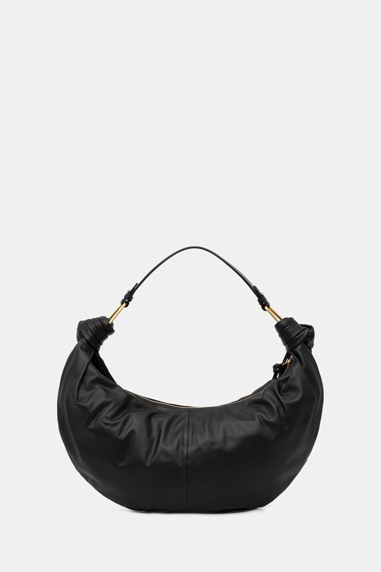 Akcesoria Coccinelle torebka skórzana FUROSHIKI E1.U1A.13.01.01 czarny