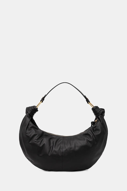 Akcesoria Coccinelle torebka skórzana FUROSHIKI E1.U1A.13.01.01 czarny