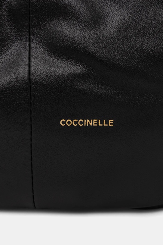 Coccinelle torebka skórzana FUROSHIKI czarny E1.U1A.13.01.01