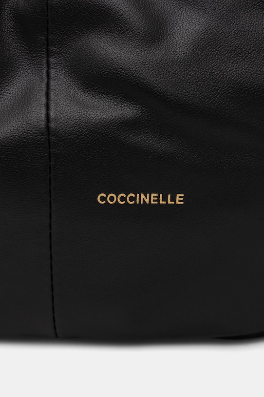 Coccinelle torebka skórzana FUROSHIKI czarny E1.U1A.13.01.01