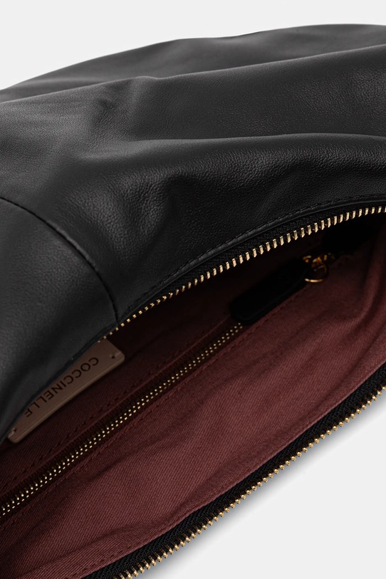 Coccinelle torebka skórzana FUROSHIKI E1.U1A.13.01.01 czarny