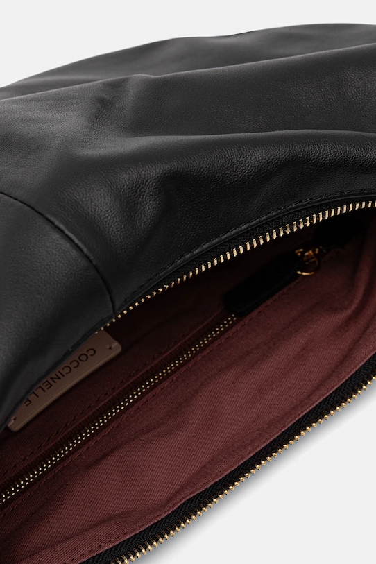 Coccinelle torebka skórzana FUROSHIKI E1.U1A.13.01.01 czarny