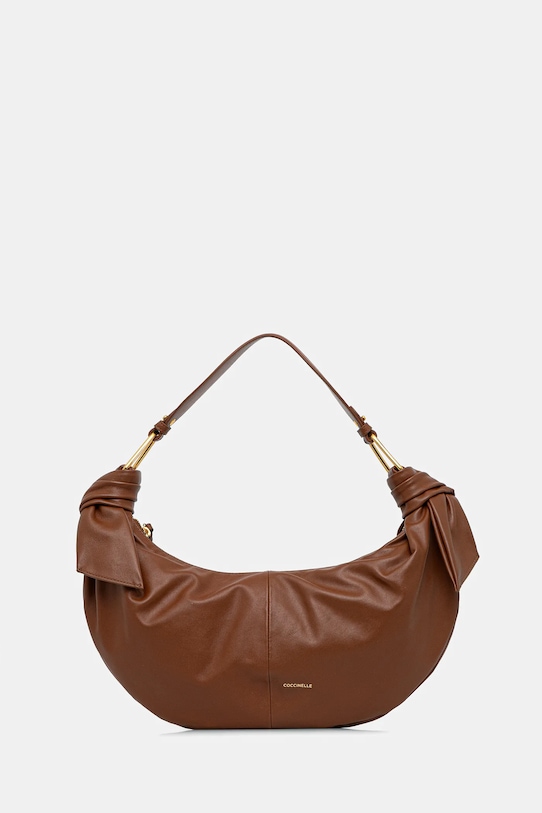 Coccinelle torebka skórzana FUROSHIKI skóra licowa brązowy E1.U1A.13.02.01