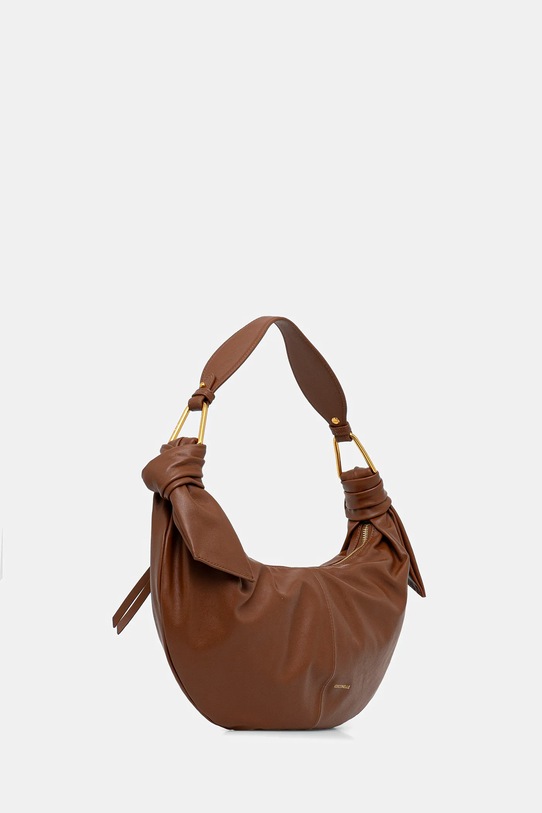 Coccinelle torebka skórzana FUROSHIKI E1.U1A.13.02.01 brązowy SS26