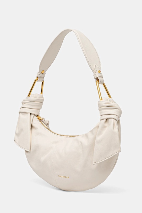 Coccinelle torebka skórzana FUROSHIKI E1.U1A.13.03.01 beżowy SS26