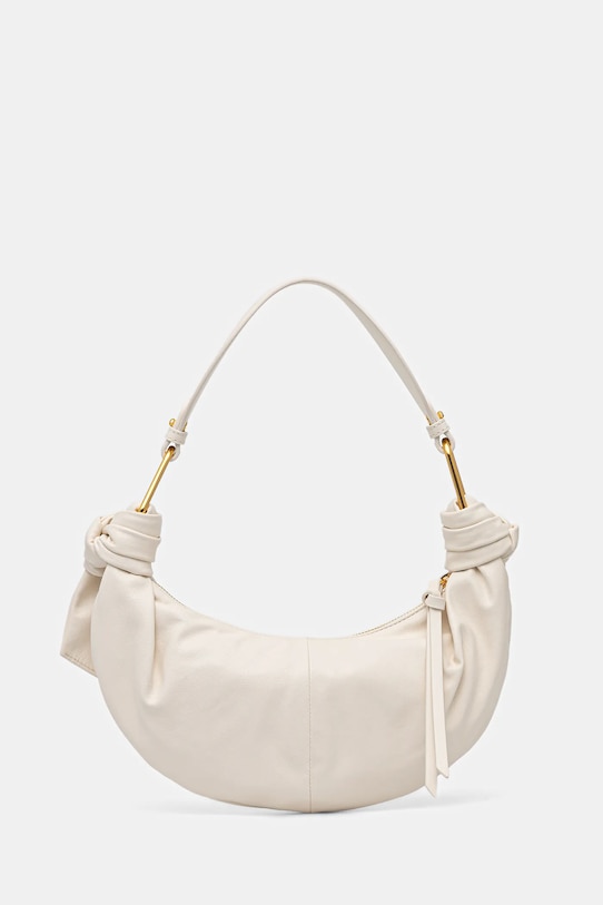 Akcesoria Coccinelle torebka skórzana FUROSHIKI E1.U1A.13.03.01 beżowy