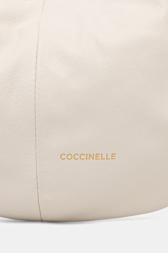 Coccinelle torebka skórzana FUROSHIKI beżowy E1.U1A.13.03.01