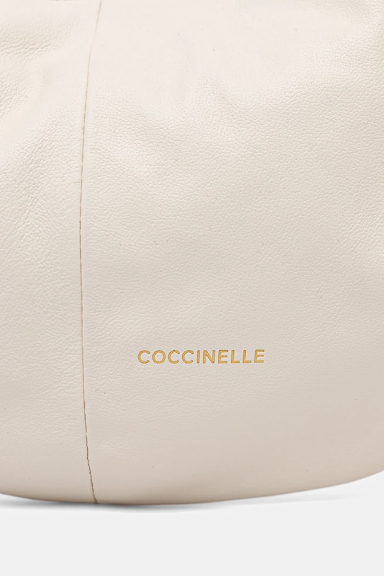 Coccinelle torebka skórzana FUROSHIKI beżowy E1.U1A.13.03.01