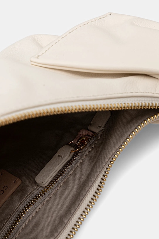 Coccinelle torebka skórzana FUROSHIKI E1.U1A.13.03.01 beżowy