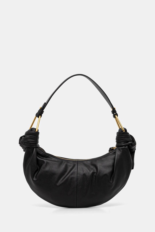 Akcesoria Coccinelle torebka skórzana FUROSHIKI E1.U1A.13.03.01 czarny