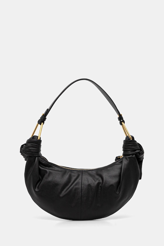 Akcesoria Coccinelle torebka skórzana FUROSHIKI E1.U1A.13.03.01 czarny