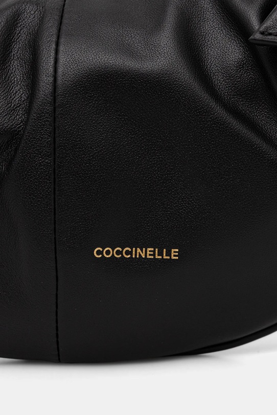 Coccinelle torebka skórzana FUROSHIKI czarny E1.U1A.13.03.01