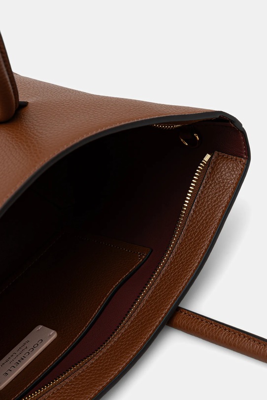 Coccinelle torebka skórzana DOUBLE BEAT E1.T8A.11.03.01