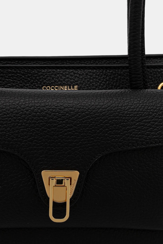 Coccinelle torebka skórzana DOUBLE BEAT E1.T8A.11.03.01