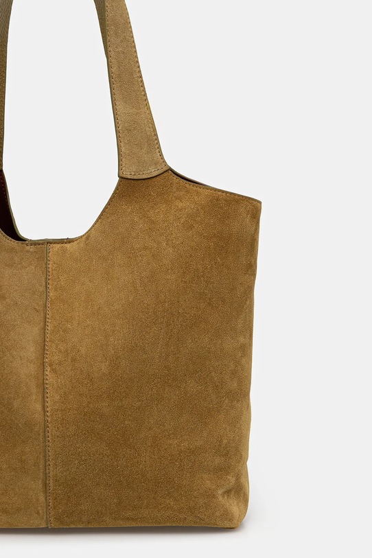 Akcesoria Coccinelle torebka zamszowa E1.THE.11.02.01 zielony