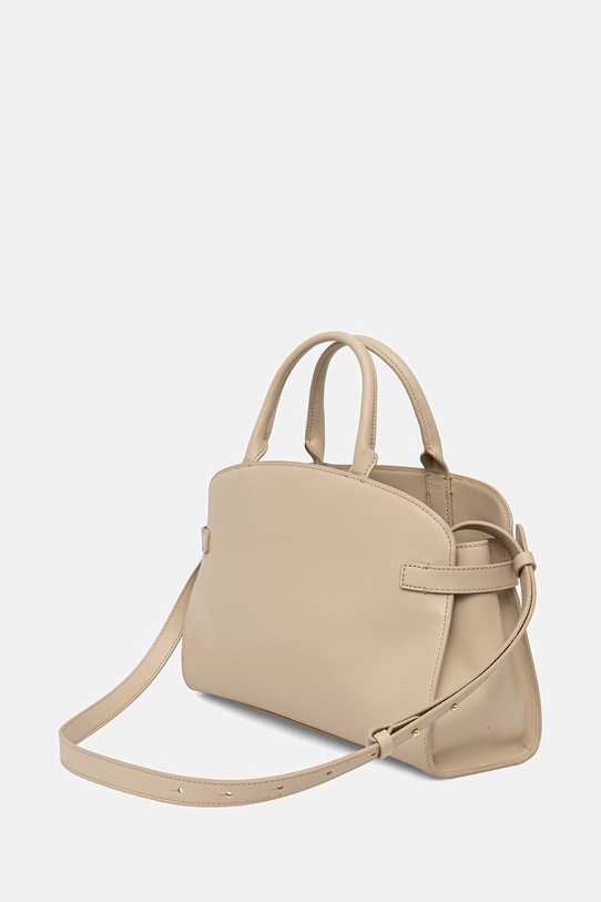 Akcesoria Coccinelle torebka skórzana SABINE E1.TLA.18.04.01 beżowy