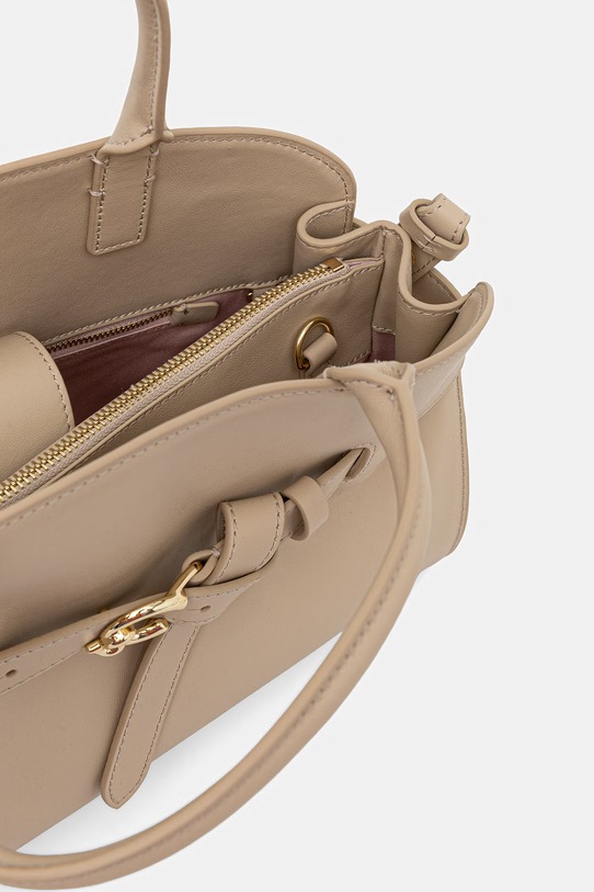 Coccinelle torebka skórzana SABINE E1.TLA.18.04.01 beżowy