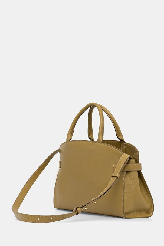 Akcesoria Coccinelle torebka skórzana SABINE E1.TLA.18.04.01 zielony