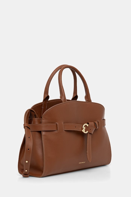 Шкіряна сумочка Coccinelle SABINE E1.TLA.18.04.01 коричневий SS26