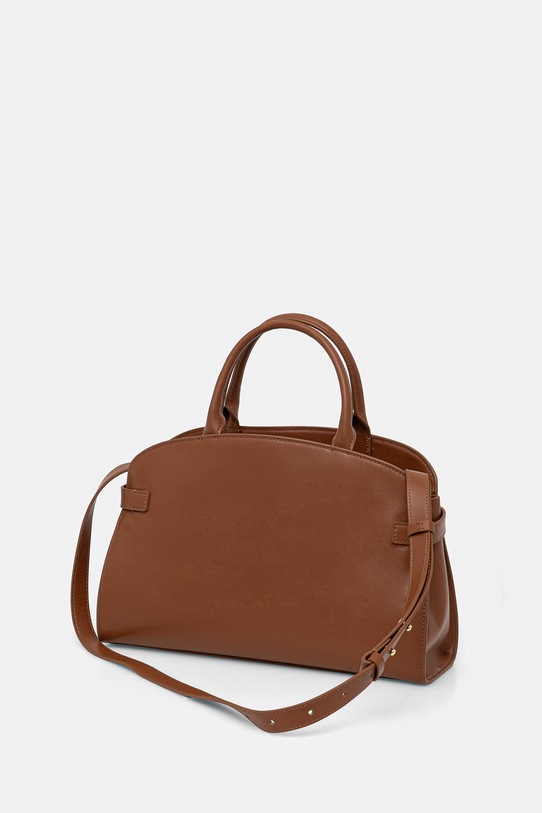 Аксесуари Шкіряна сумочка Coccinelle SABINE E1.TLA.18.04.01 коричневий