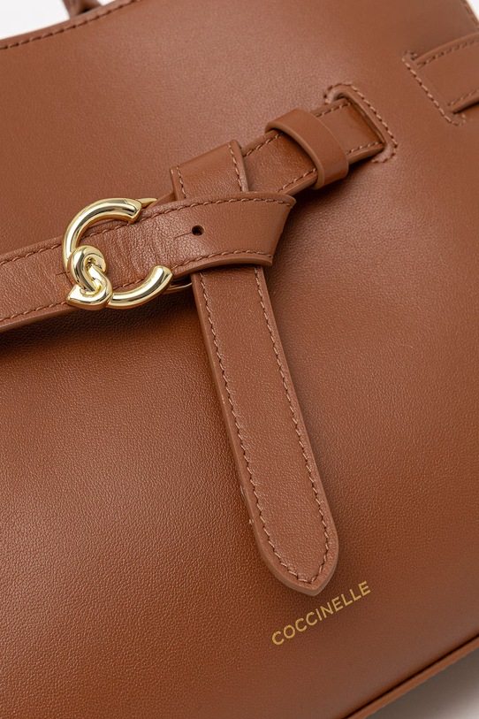 Шкіряна сумочка Coccinelle SABINE коричневий E1.TLA.18.04.01