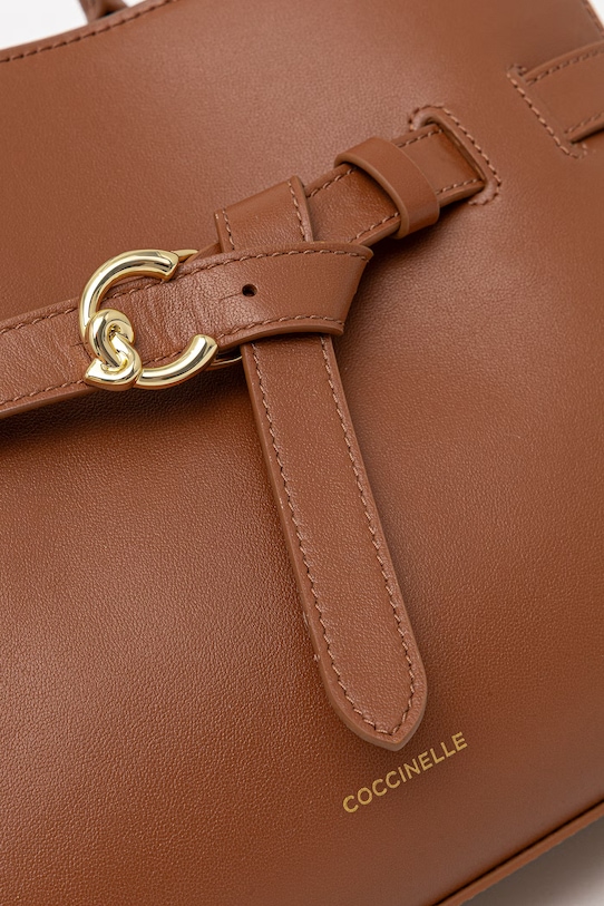 Шкіряна сумочка Coccinelle SABINE коричневий E1.TLA.18.04.01
