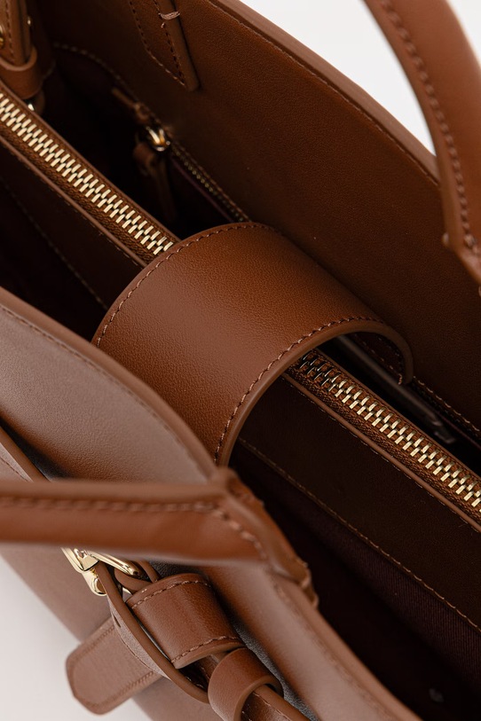 Шкіряна сумочка Coccinelle SABINE E1.TLA.18.04.01 коричневий