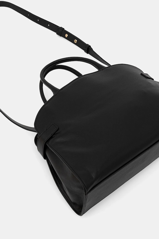 Akcesoria Coccinelle torebka skórzana SABINE E1.TLA.18.04.01 czarny