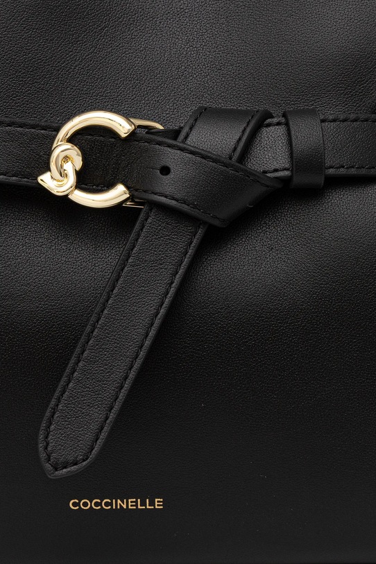 Coccinelle torebka skórzana SABINE E1.TLA.18.04.01 czarny