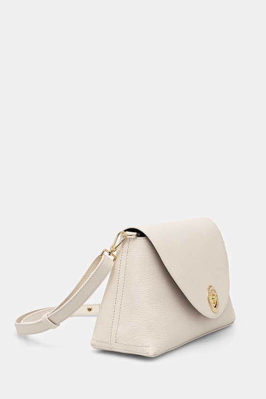 Accesorii Coccinelle geantă de piele NIKLA E1.TOA.12.01.01 bej