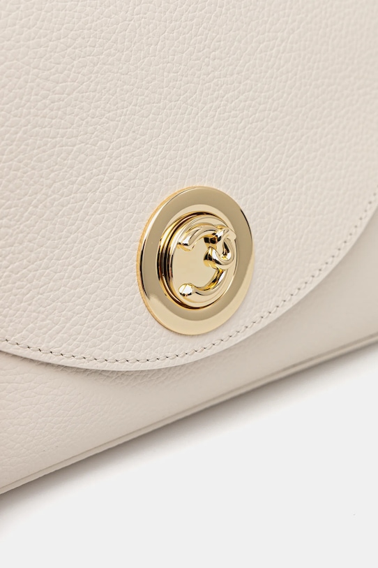 Coccinelle geantă de piele NIKLA bej E1.TOA.12.01.01