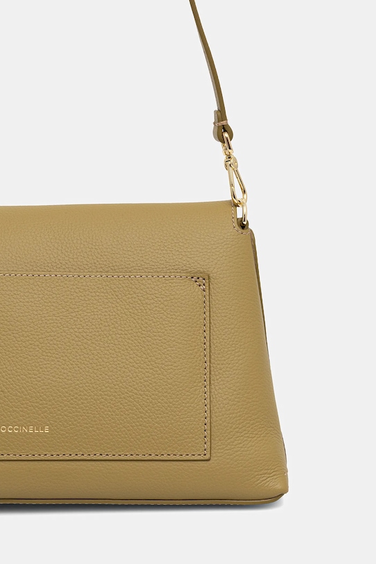 Accesorii Coccinelle geantă de piele NIKLA E1.TOA.12.01.01 verde