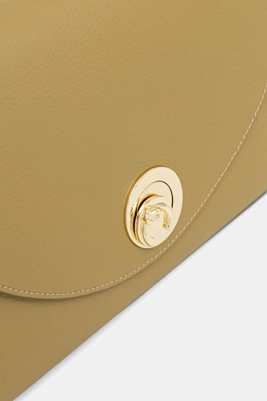 Coccinelle torebka skórzana NIKLA zielony E1.TOA.12.01.01