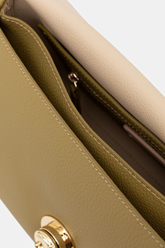 Coccinelle torebka skórzana NIKLA E1.TOA.12.01.01 zielony