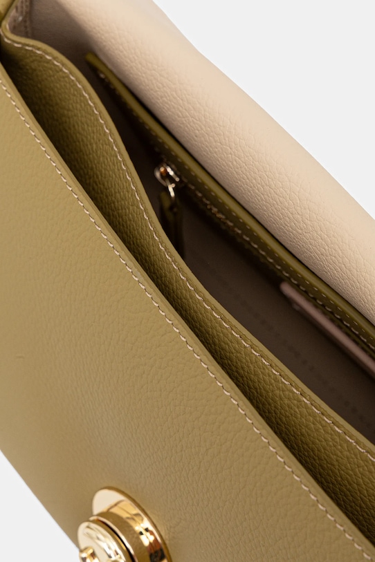 Coccinelle geantă de piele NIKLA E1.TOA.12.01.01 verde