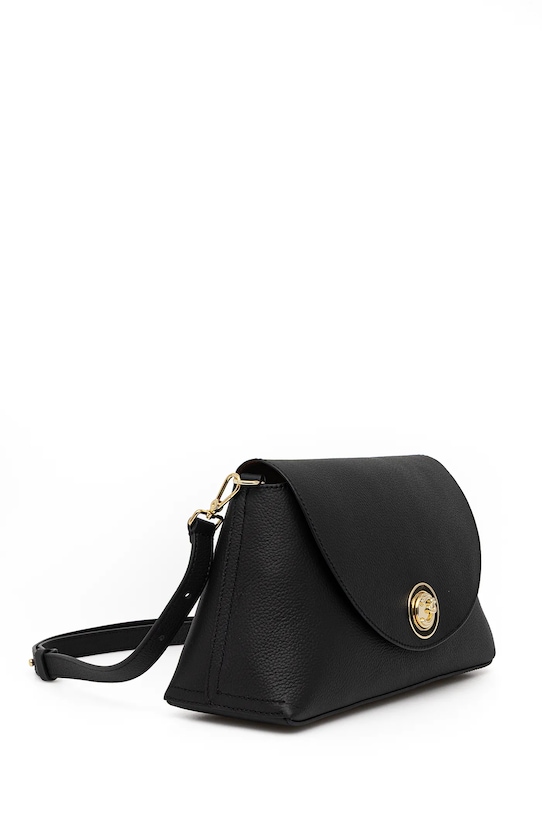 Coccinelle torebka skórzana NIKLA E1.TOA.12.01.01 czarny SS26