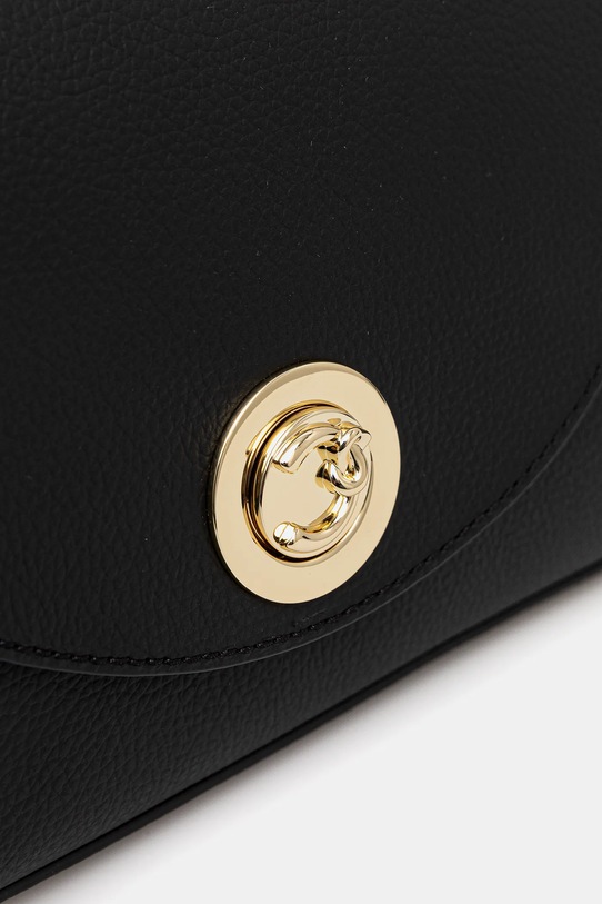 Coccinelle torebka skórzana NIKLA czarny E1.TOA.12.01.01