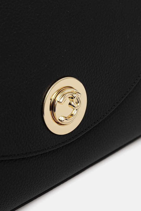 Coccinelle torebka skórzana NIKLA czarny E1.TOA.18.01.01