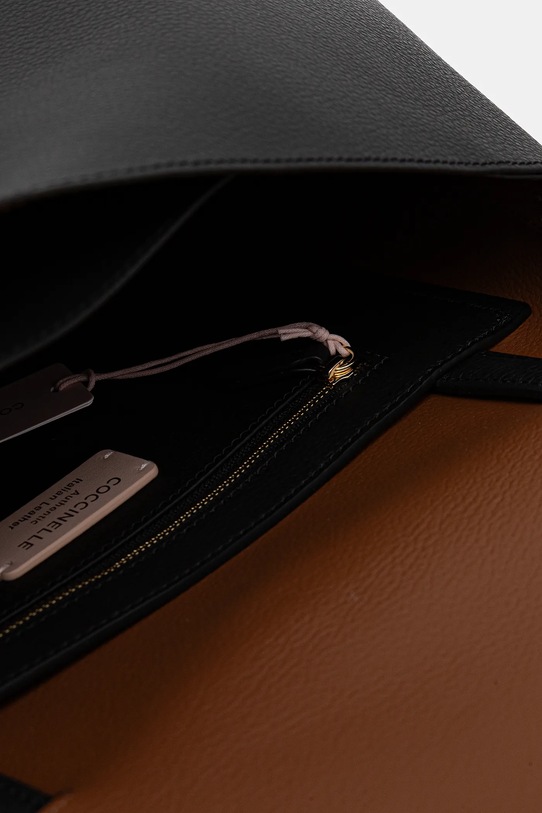 Coccinelle torebka skórzana NIKLA E1.TOA.18.01.01 czarny