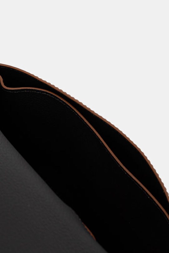 Coccinelle torebka skórzana NIKLA brązowy E1.TOA.18.02.01