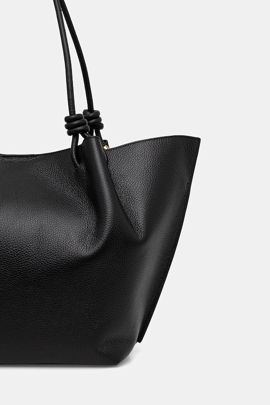 Dodatki Usnjena torbica Coccinelle FINN E1.U07.11.01.01 črna