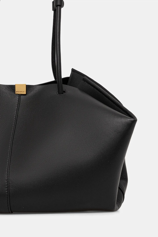 Akcesoria Coccinelle torebka skórzana Kamy E1.U2L.11.02.01 czarny