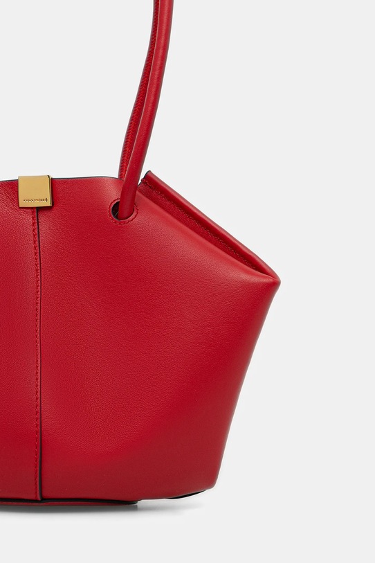 Akcesoria Coccinelle torebka skórzana KAMY E1.U2L.11.03.01 czerwony