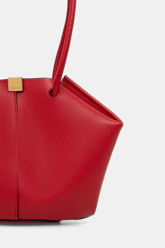 Akcesoria Coccinelle torebka skórzana KAMY E1.U2L.11.03.01 czerwony