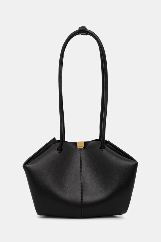 Akcesoria Coccinelle torebka skórzana KAMY E1.U2L.11.03.01 czarny