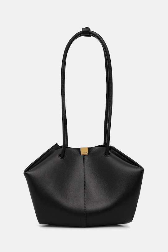 Akcesoria Coccinelle torebka skórzana KAMY E1.U2L.11.03.01 czarny