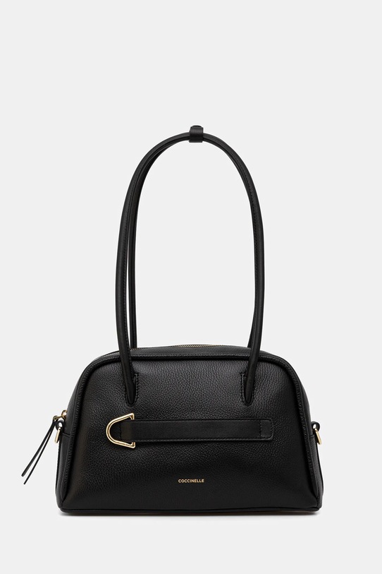 Coccinelle torebka skórzana PAKI skóra licowa czarny E1.U4A.12.01.01
